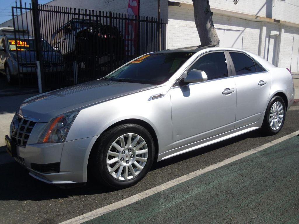 used 2013 Cadillac CTS car, priced at $9,995