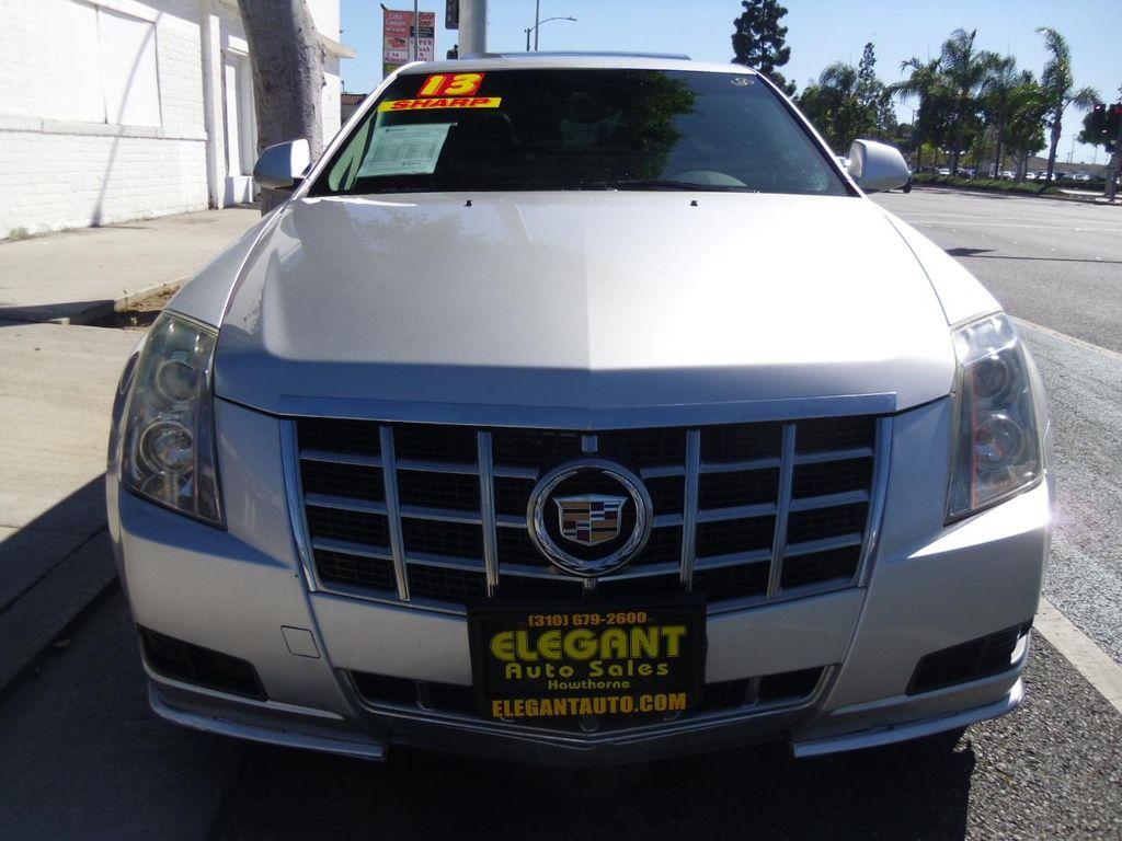 used 2013 Cadillac CTS car, priced at $9,995