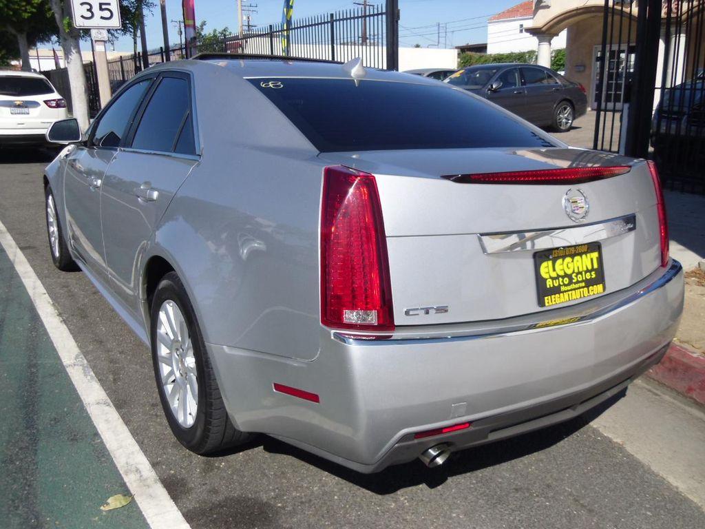 used 2013 Cadillac CTS car, priced at $9,995