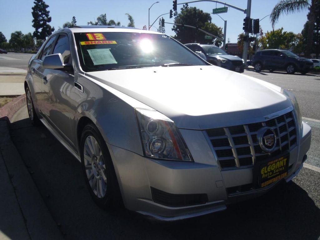 used 2013 Cadillac CTS car, priced at $9,995