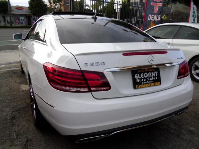 used 2014 Mercedes-Benz E-Class car, priced at $13,995