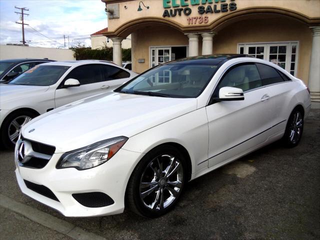 used 2014 Mercedes-Benz E-Class car, priced at $13,995