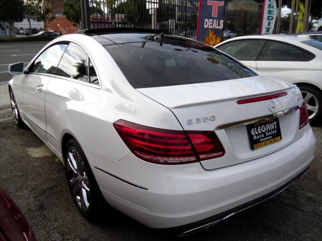 used 2014 Mercedes-Benz E-Class car, priced at $13,995