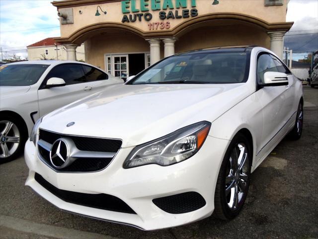 used 2014 Mercedes-Benz E-Class car, priced at $13,995