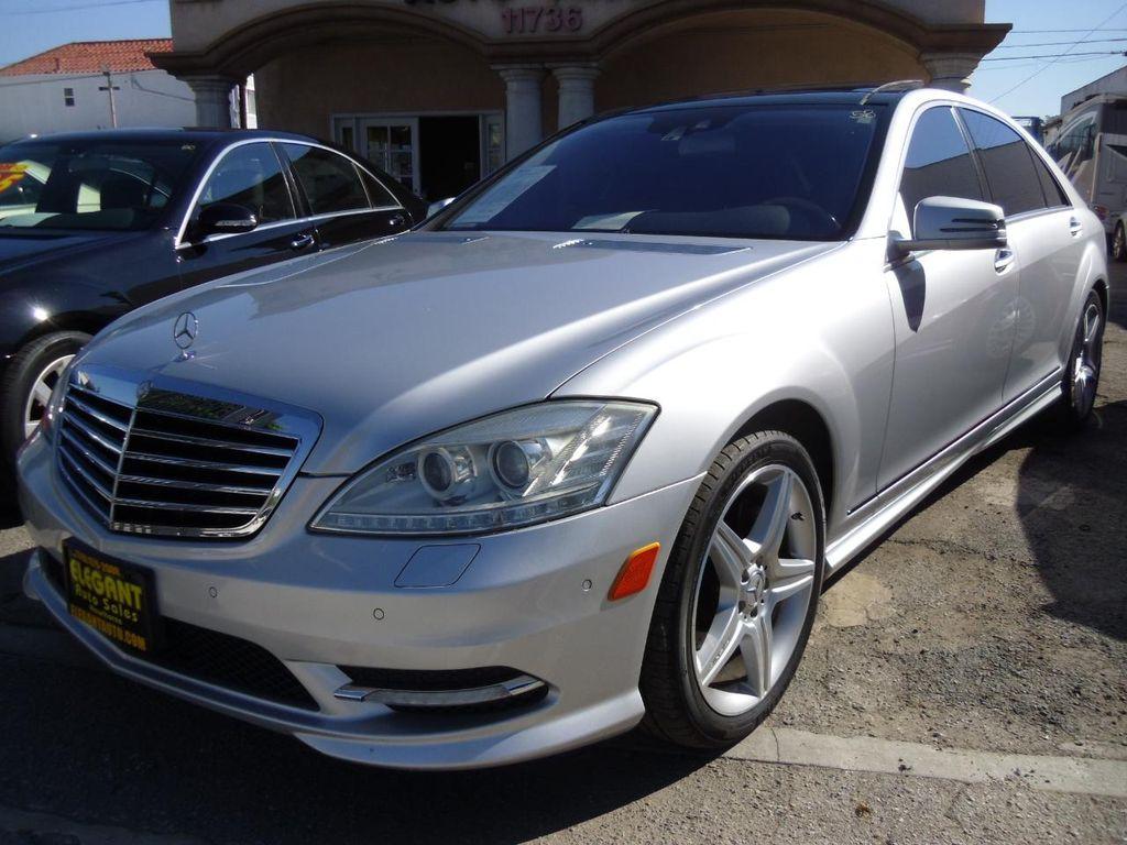 used 2010 Mercedes-Benz S-Class car, priced at $12,995