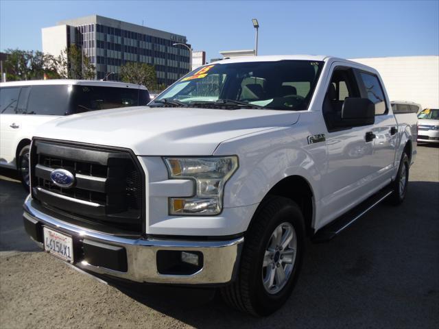 used 2015 Ford F-150 car, priced at $15,995