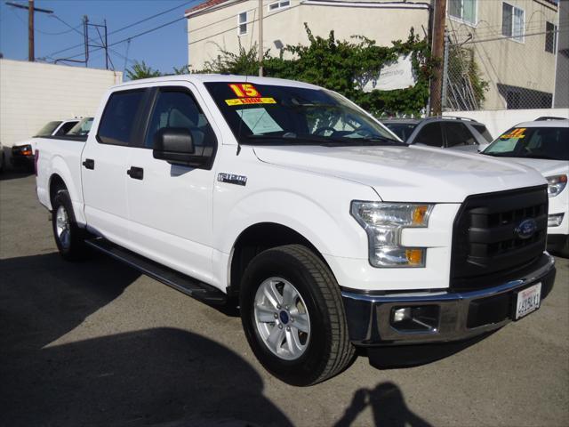 used 2015 Ford F-150 car, priced at $15,995