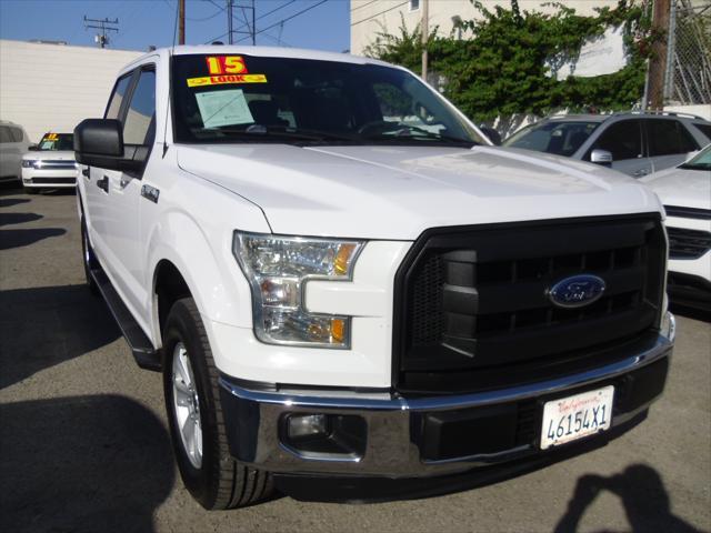 used 2015 Ford F-150 car, priced at $15,995