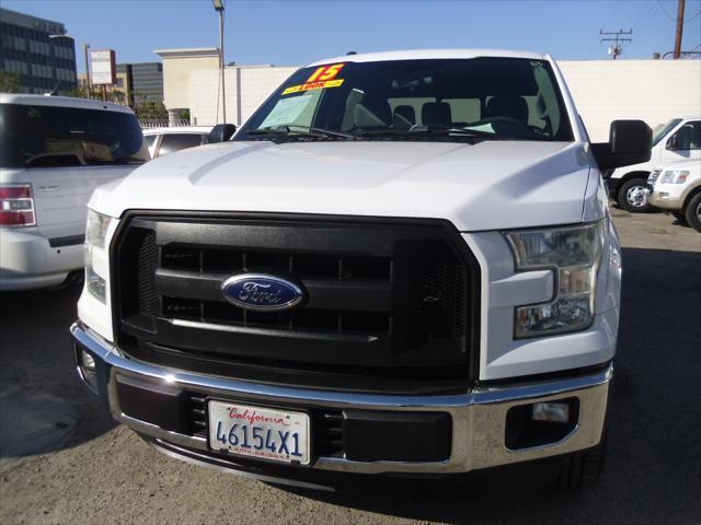 used 2015 Ford F-150 car, priced at $15,995