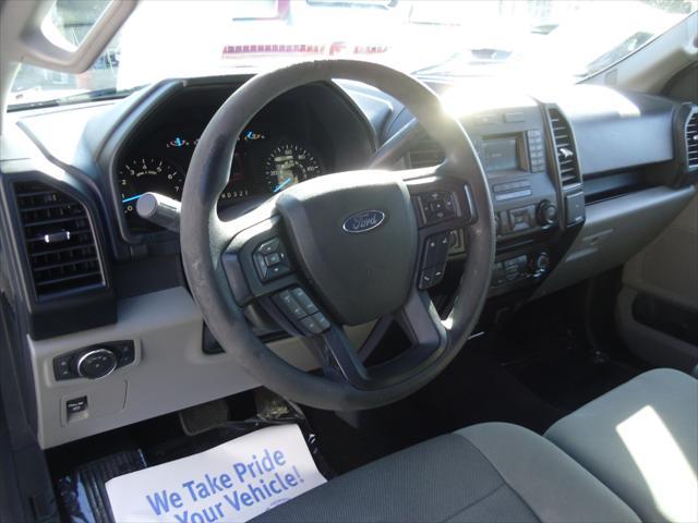 used 2015 Ford F-150 car, priced at $15,995