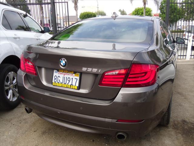 used 2011 BMW 535 car, priced at $10,995