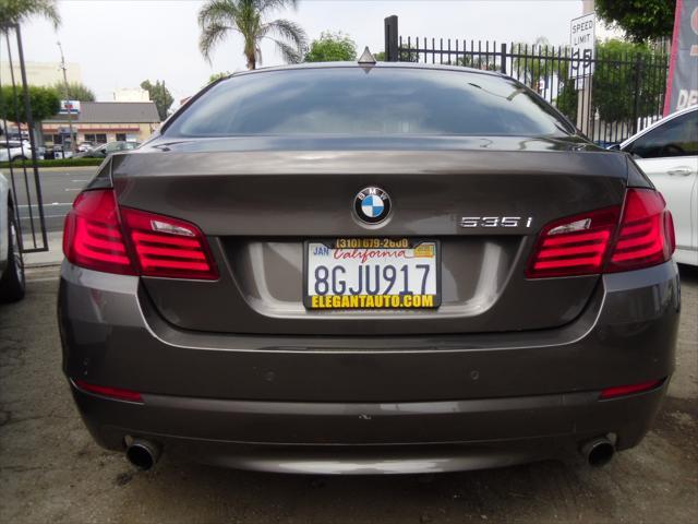 used 2011 BMW 535 car, priced at $10,995