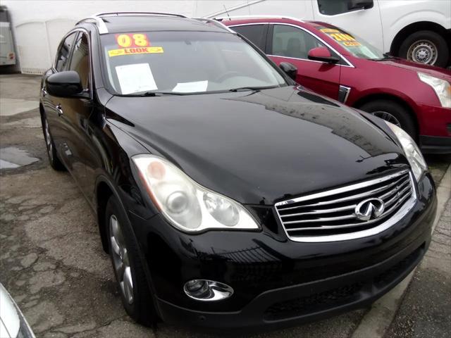 used 2008 INFINITI EX35 car, priced at $8,995