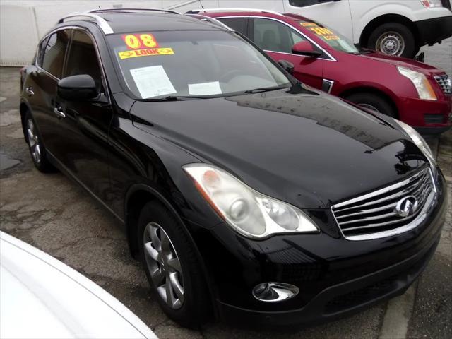 used 2008 INFINITI EX35 car, priced at $8,995