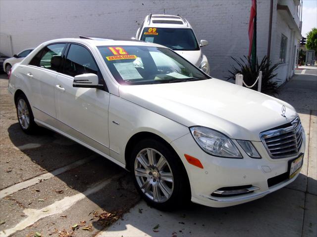 used 2012 Mercedes-Benz E-Class car, priced at $9,995