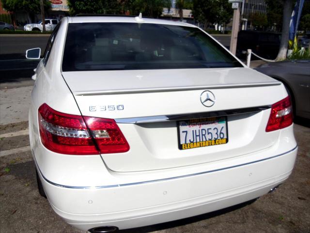 used 2012 Mercedes-Benz E-Class car, priced at $9,995