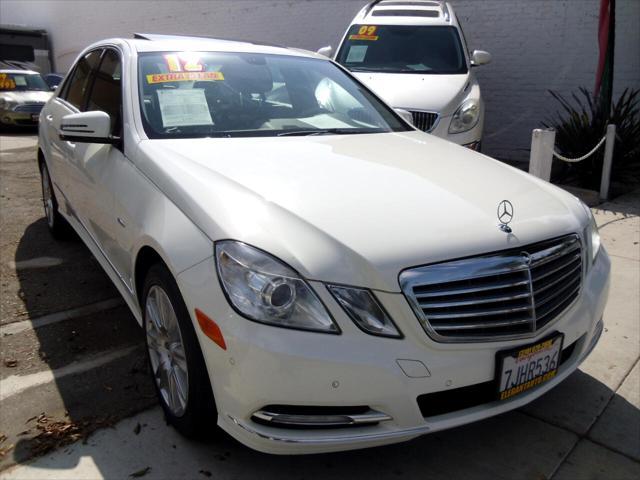 used 2012 Mercedes-Benz E-Class car, priced at $9,995