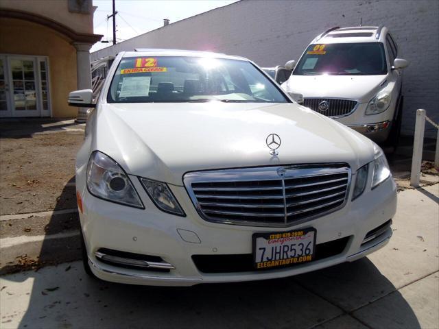 used 2012 Mercedes-Benz E-Class car, priced at $9,995