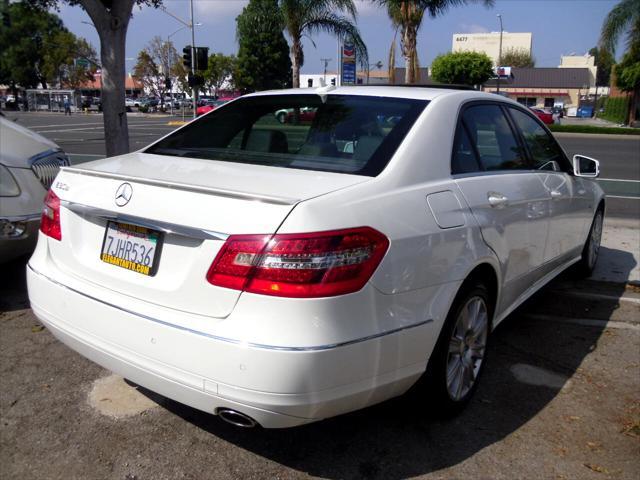 used 2012 Mercedes-Benz E-Class car, priced at $9,995