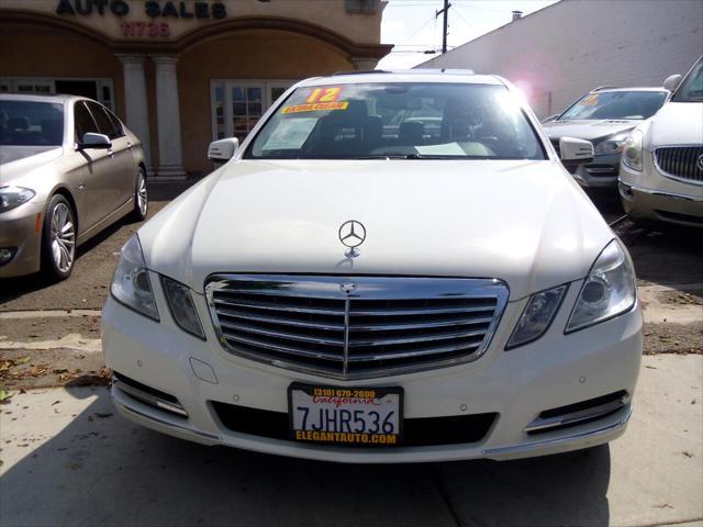 used 2012 Mercedes-Benz E-Class car, priced at $9,995