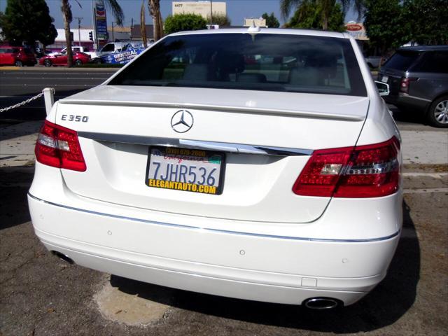 used 2012 Mercedes-Benz E-Class car, priced at $9,995