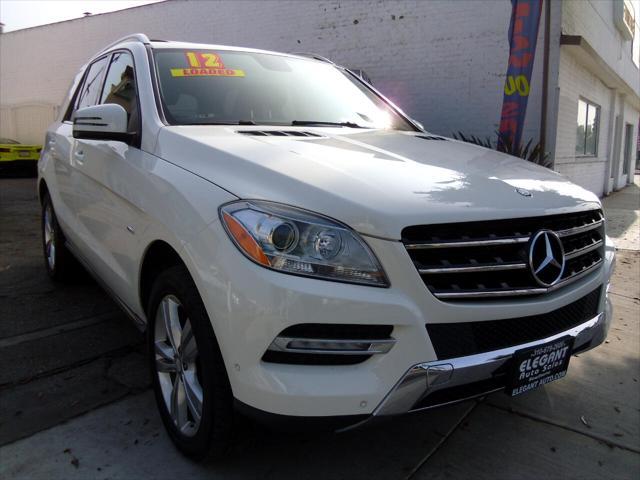 used 2012 Mercedes-Benz M-Class car, priced at $11,995