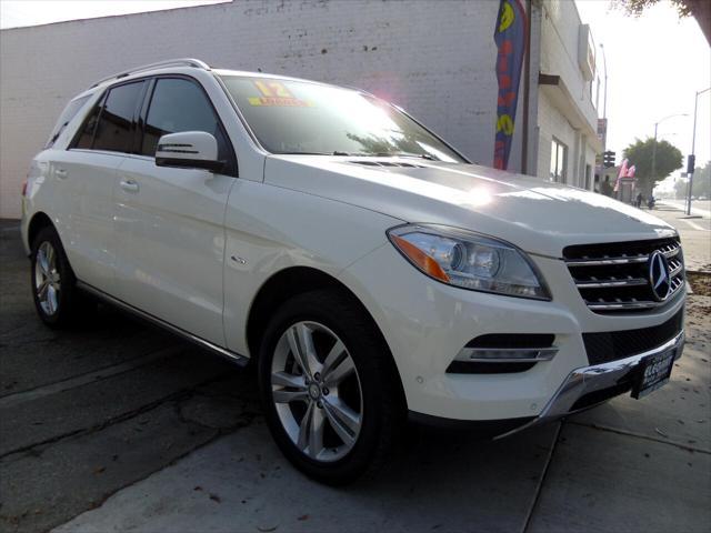 used 2012 Mercedes-Benz M-Class car, priced at $11,995