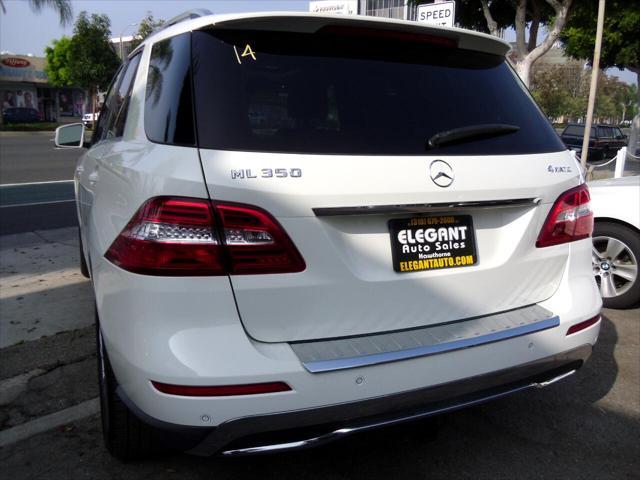 used 2012 Mercedes-Benz M-Class car, priced at $11,995