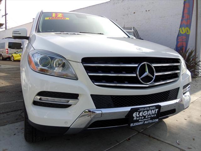 used 2012 Mercedes-Benz M-Class car, priced at $11,995