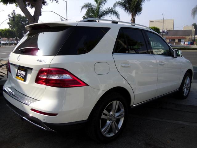 used 2012 Mercedes-Benz M-Class car, priced at $11,995