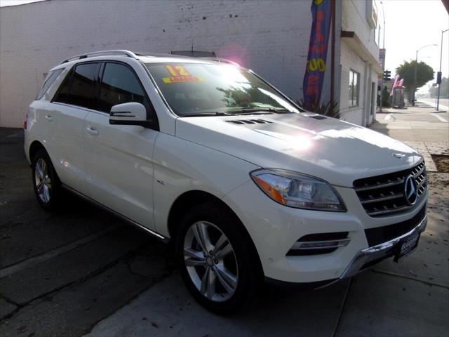 used 2012 Mercedes-Benz M-Class car, priced at $11,995