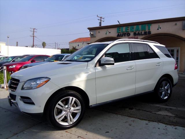 used 2012 Mercedes-Benz M-Class car, priced at $11,995