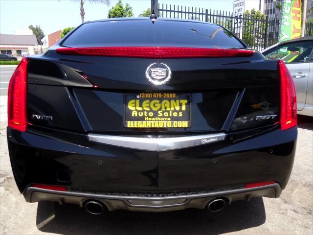 used 2014 Cadillac ATS car, priced at $8,995