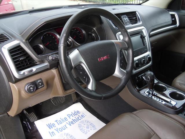 used 2016 GMC Acadia car, priced at $11,495