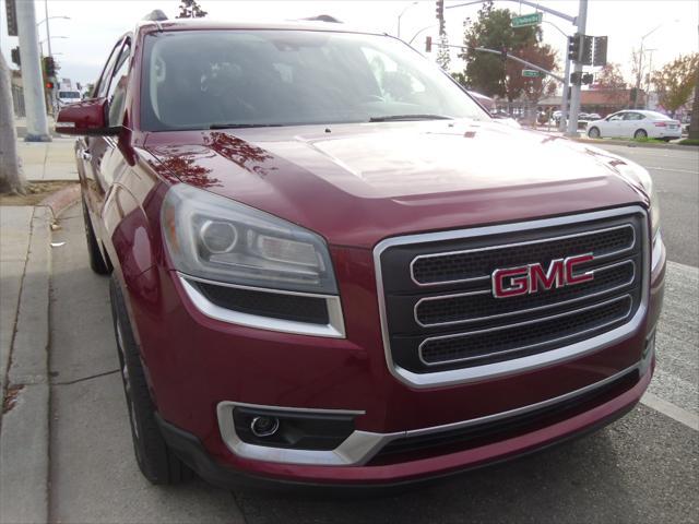 used 2016 GMC Acadia car, priced at $11,495