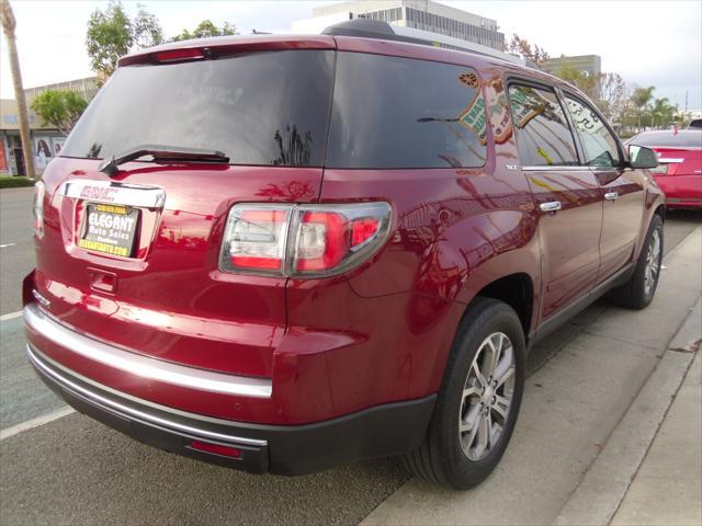 used 2016 GMC Acadia car, priced at $11,495