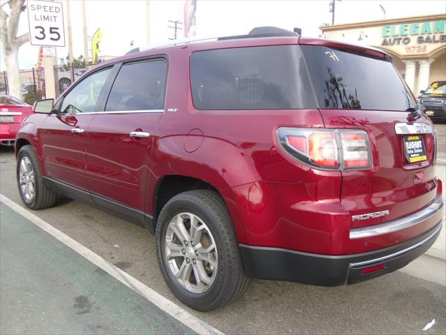 used 2016 GMC Acadia car, priced at $11,495