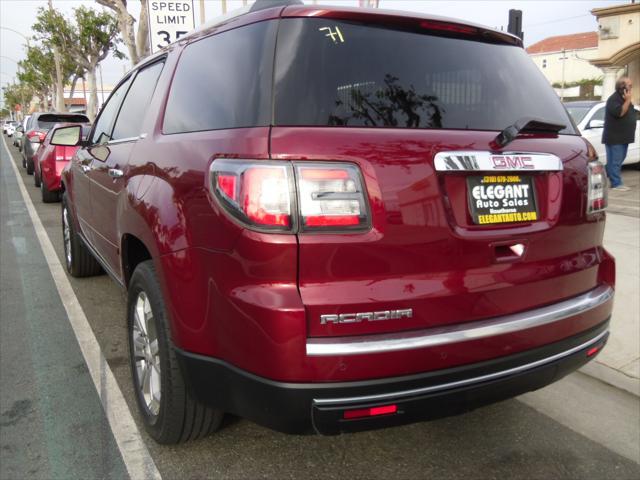 used 2016 GMC Acadia car, priced at $11,495