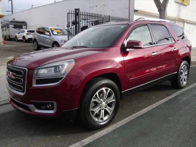 used 2016 GMC Acadia car, priced at $11,495