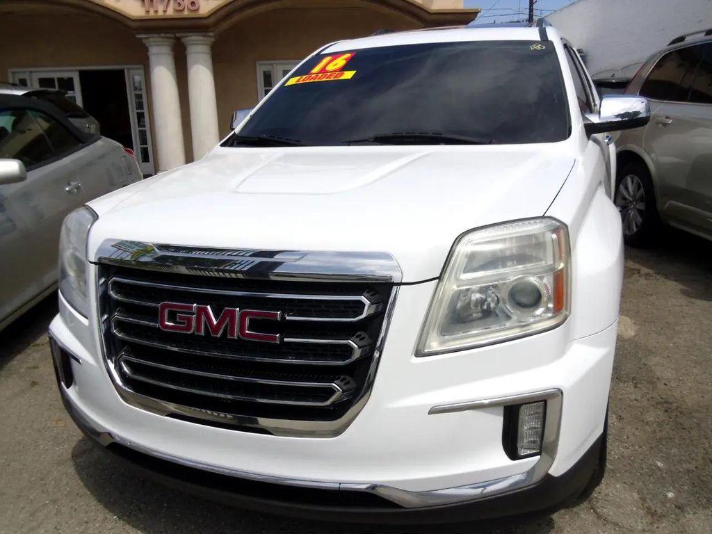 used 2016 GMC Terrain car, priced at $9,995