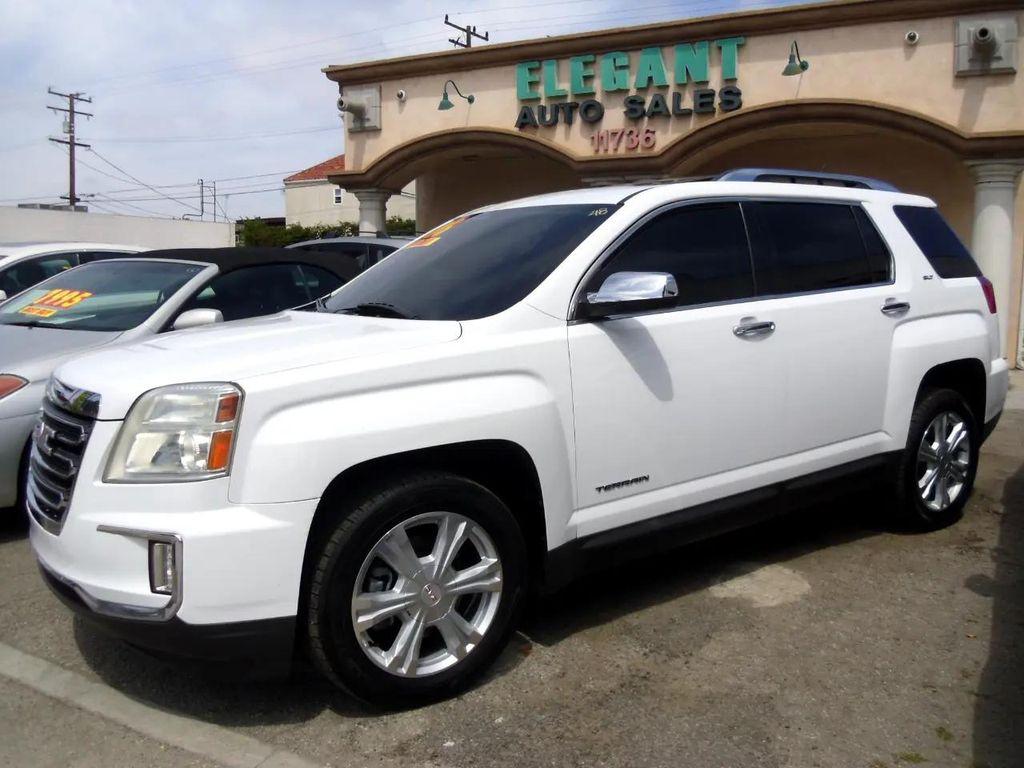 used 2016 GMC Terrain car, priced at $9,995