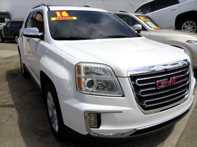 used 2016 GMC Terrain car, priced at $10,995