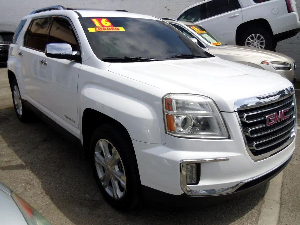 used 2016 GMC Terrain car, priced at $9,995