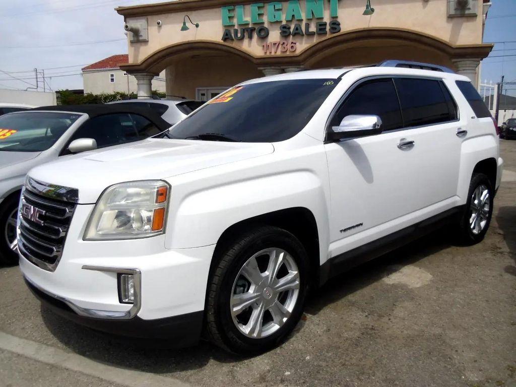 used 2016 GMC Terrain car, priced at $9,995