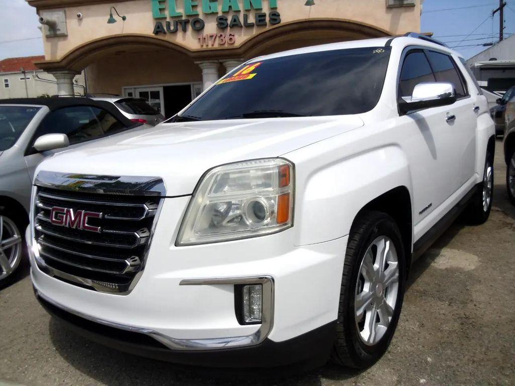 used 2016 GMC Terrain car, priced at $9,995