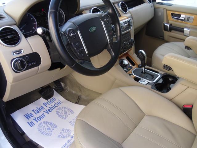 used 2012 Land Rover LR4 car, priced at $11,995