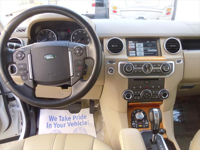 used 2012 Land Rover LR4 car, priced at $11,995