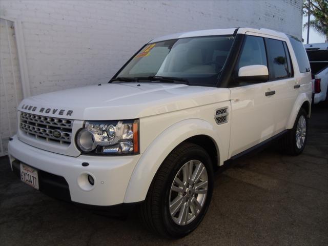 used 2012 Land Rover LR4 car, priced at $11,995