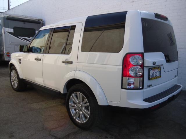 used 2012 Land Rover LR4 car, priced at $11,995