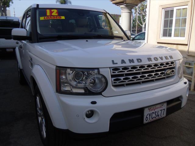 used 2012 Land Rover LR4 car, priced at $11,995